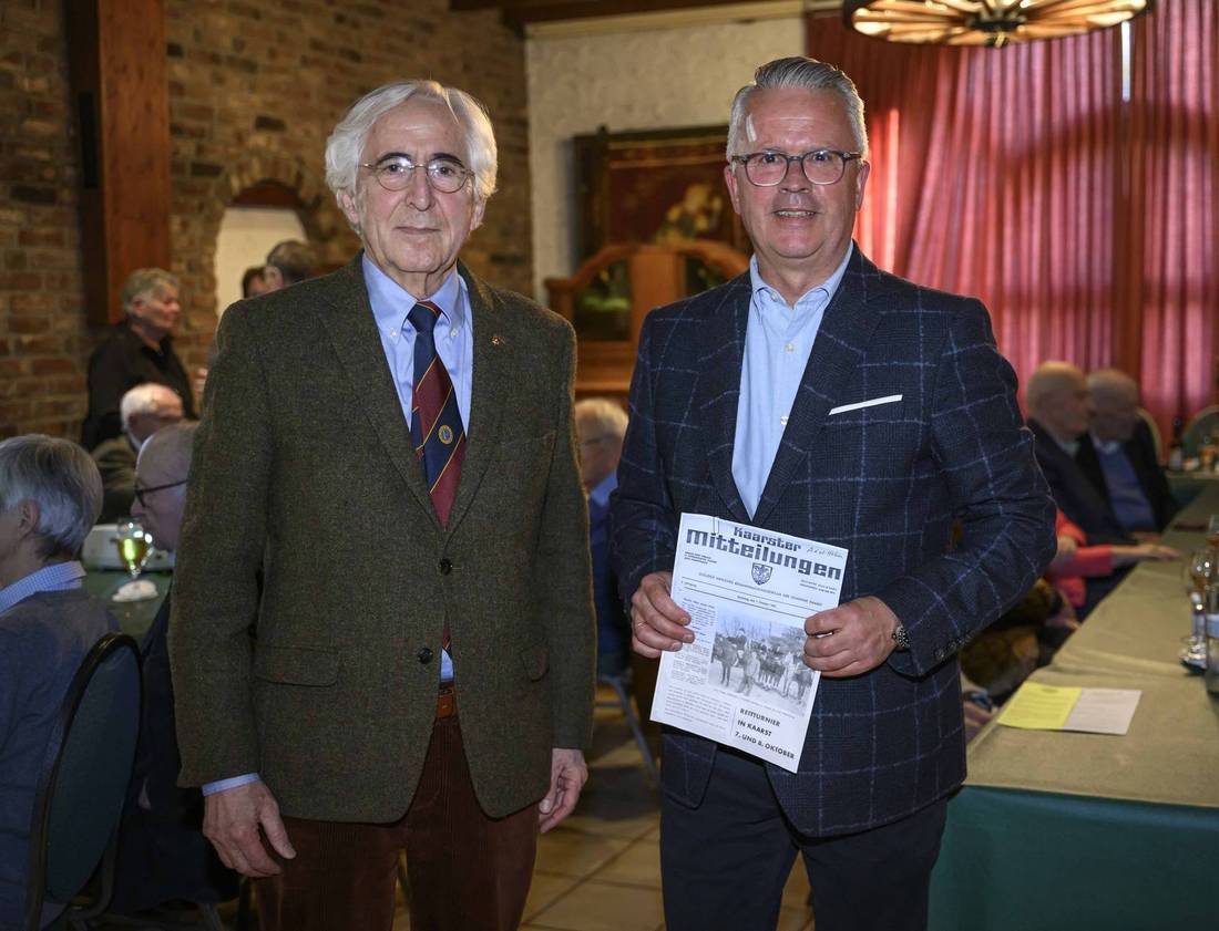 Axel Hebmüller über den Wirtschaftsfaktor Pferd in Kaarst und im Rhein-Kreis Neuss